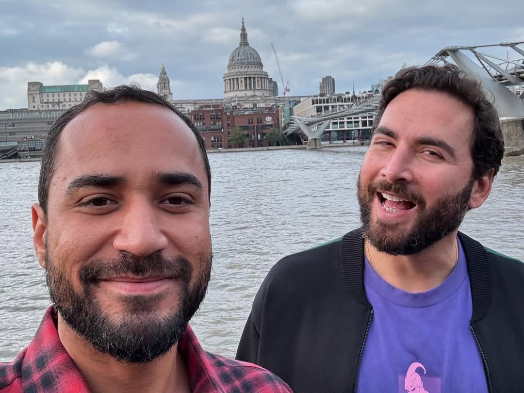 David & Marcos in London